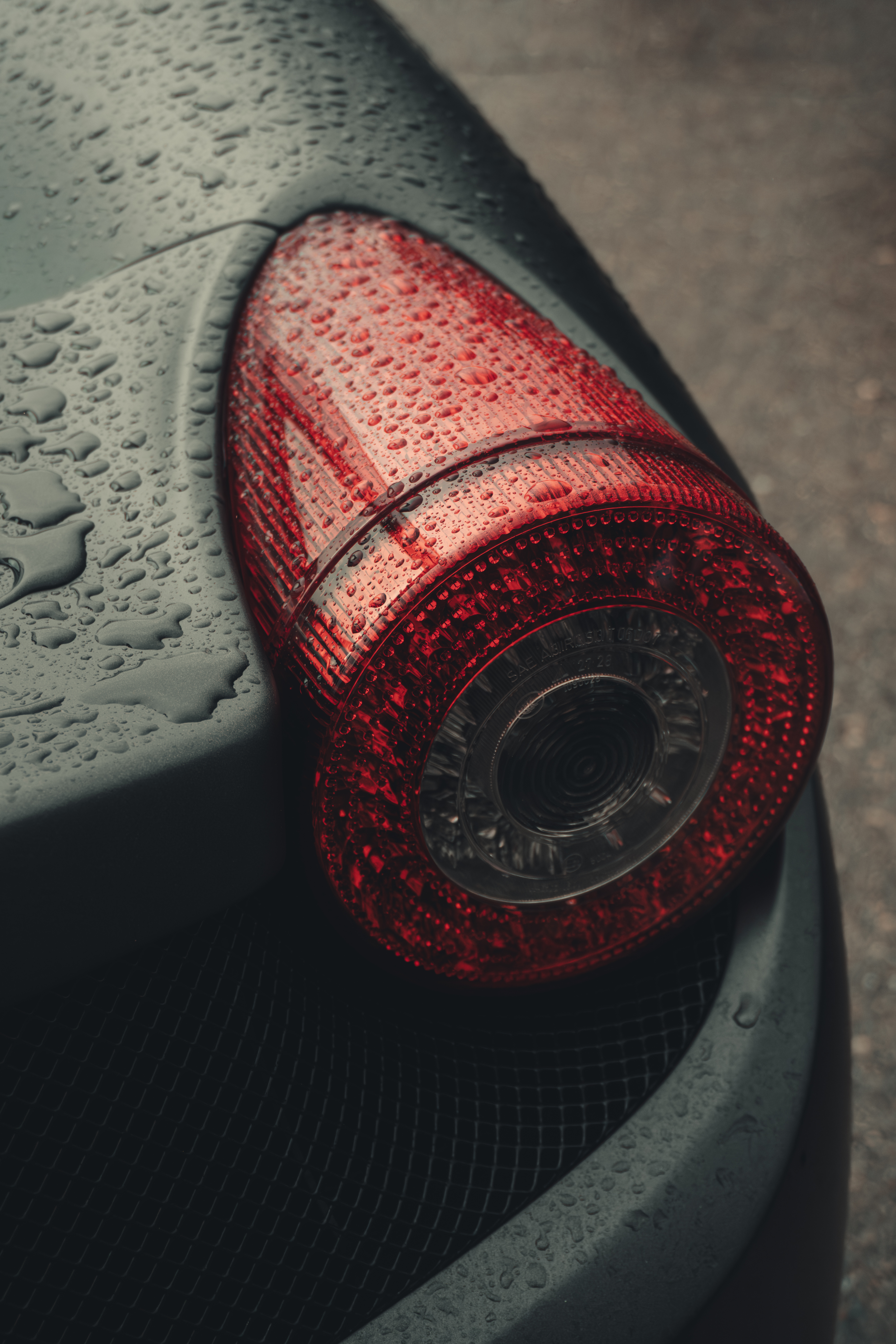 Ferrari faro trasero